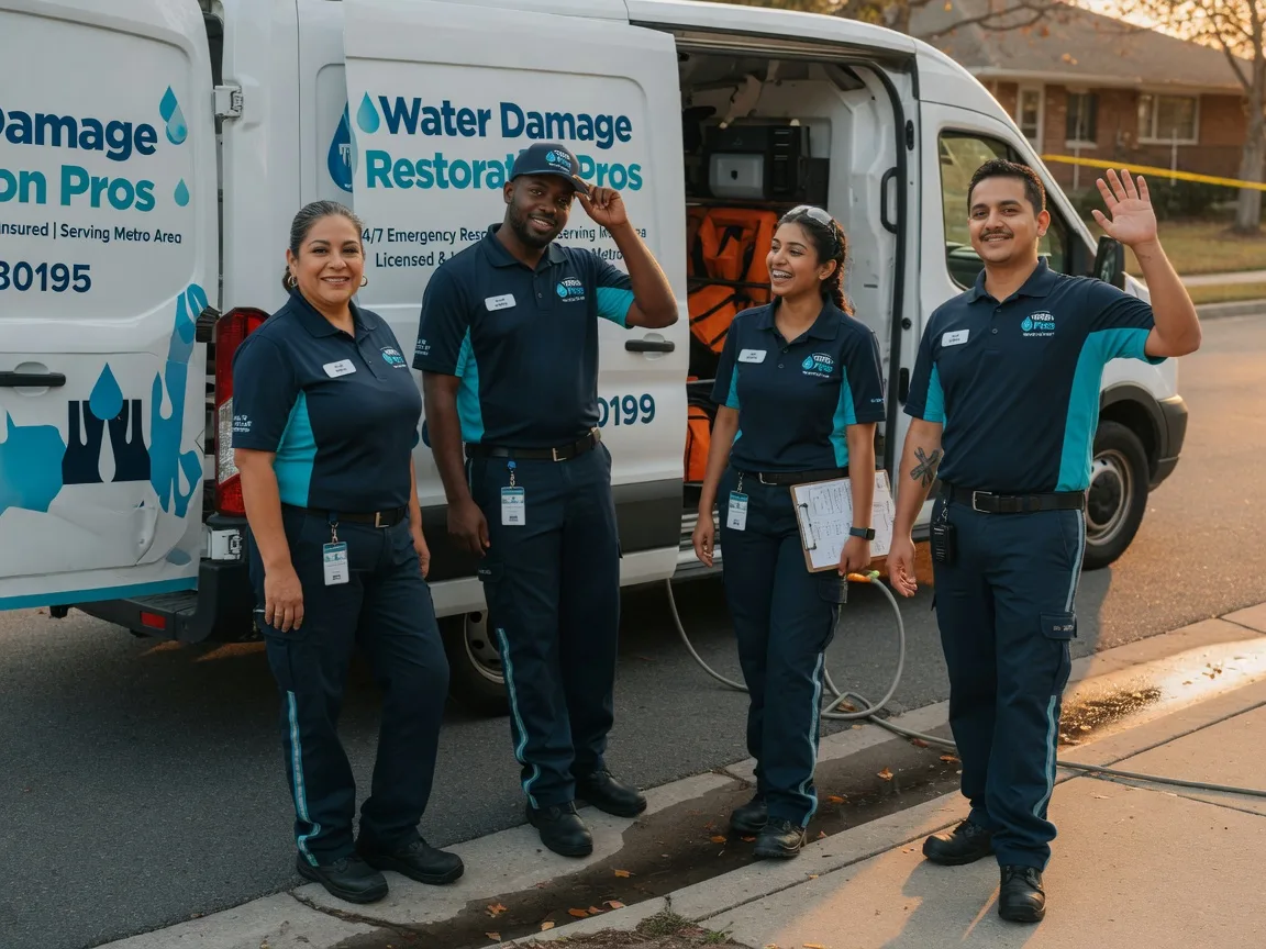 Water Damage Restoration company in Burkettsville, OH